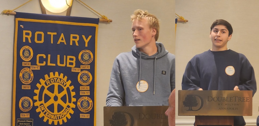 Parole Rotary Doubles It’s International Reach